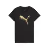 Puma Ess Metallic Tee Γυναικείο Κοντομάνικο, Μέγεθος: M