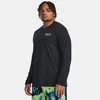 Under Armour Project Rock Brahma Ανδρική Μακρυμάνικη Μπλούζα, Μέγεθος: S