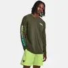 Under Armour Project Rock Brahma Ανδρική Μακρυμάνικη Μπλούζα, Μέγεθος: M