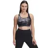 Under Armour Ua Crossback Mid Print Γυναικείο Μπουστάκι, Μέγεθος: S