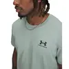 Under Armour Ua Logo Emb Heavy Ανδρικό Κοντομάνικο, Μέγεθος: M, 3 image