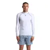 Arena M Arena Rash Vest L/S Graphic Ανδρικό Μαγιό, Μέγεθος: S
