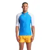 Arena M Arena Rash Vest S/S Graphic Ανδρικό Μαγιό, Μέγεθος: S