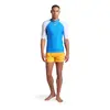 Arena M Arena Rash Vest S/S Graphic Ανδρικό Μαγιό, Μέγεθος: S, 5 image