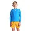 Arena Unisex Jr Arena Rash Vest L/S Παιδικό Μαγιό, Μέγεθος: 6Y, 2 image