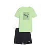 Puma Ess Logo Lab Tee And Sh Set B, Μέγεθος: 152cm