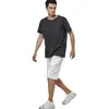 Body Action M Slub Textured T-Shirt Ανδρικό Κοντομάνικο, Μέγεθος: S, 9 image