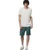Body Action M Modal Blend Raw Cut T-Shirt Ανδρικό Κοντομάνικο, Μέγεθος: M, 4 image