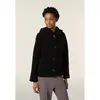 Freddy Sherpa fleece hooded jacket with a button closure, Μέγεθος: S, 3 image