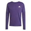 Adidas Adizero L Tee Ανδρική Μακρυμάνικη Μπλούζα, Μέγεθος: L, 6 image