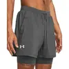 Under Armour Ua Launch 5'' 2-In-1 Short Aνδρικό Σορτς, Μέγεθος: S, 7 image