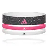 Adidas Hairbands Graphic Pink  Wh Bk, Μέγεθος: 1