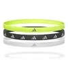 Adidas Hairbands Lucid Lemon Whi Slv, Tamanho: 1