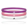 Adidas Hairbands Purple Pink White, Size: 1