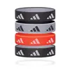 Adidas Hair Ties Black White Solar Rd, Size: 1