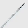 Mr Lacy Ropies 130cm White Grey Unisex Κορδόνι, Μέγεθος: 1