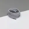 Mr Lacy Ropies 130cm White Grey Unisex Κορδόνι, Μέγεθος: 1, 4 image