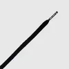 Mr Lacy Runnies Lf Flat 120cm Black Unisex Cord, Size: 1