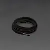 Mr Lacy Runnies Lf Flat 120cm Black Unisex Cord, Size: 1, 4 image