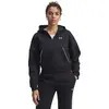 Under Armour Rival Flc Piped Hz Hoodie Γυναικείο Μακρυμάνικο, Μέγεθος: M