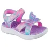 Skechers Butterfly Brites Unisex Kids' Sandals, Size: 32, 9 image