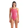 Arena Ripple Print Swsuit Chngeback Γυναικείο Μαγιό, Μέγεθος: 32