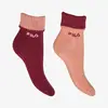 Fila Lifestyle Quarter Full Terry Unisex Κάλτσες 2 Ζεύγη, Μέγεθος: 35-38