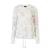 Freddy Tropical print sweatshirt with a drawstring hem, Size: M, 3 image