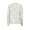 Freddy Tropical print sweatshirt with a drawstring hem, Size: M, 4 image