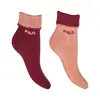 Fila Lifestyle Quarter Full Terry Unisex Κάλτσες 2 Ζεύγη, Μέγεθος: 35-38, 4 image