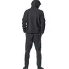 Body Action M Half-Zip Sherpa-Fleece Hood Men's Hoodie, Size: L, 2 image