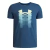 Under Armour Ua B Logo Blur Ss Παιδική Μπλούζα, Μέγεθος: M