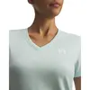 UNDER ARMOUR Tech Ssv- Twist Γυναικείο Κοντομάνικο, Μέγεθος: L, 3 image
