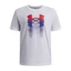 Under Armour Ua B Logo Blur Ss Παιδική Μπλούζα, Μέγεθος: M