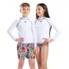 Arena Unisex Jr Rash Vest L/S, Μέγεθος: 6Y