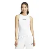 Adidas W Lin SJ TK Γυναικείο Αμάνικο, Μέγεθος: XS