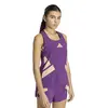 Adidas RTR Tank W Γυναικείο Αμάνικο, Μέγεθος: XS