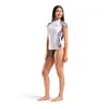 Arena Swim S/S Rash Vest All Γυναικείο Κοντομάνικο, Μέγεθος: XS, 5 image