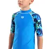 Arena Unisex Jr Rash Vest S/S Παιδικό Κοντομάνικο, Μέγεθος: 6Y, 7 image