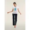 Freddy Short Sleeve T-Shirt Γυναικείο Κοντομάνικο, Μέγεθος: S, 4 image