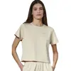 Body Action W Modal Straight Cut Tshirt Γυναικείο Κοντομάνικο, Μέγεθος: S