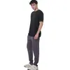 Body Action M Tapered Sweatpants Ανδρικό Παντελόνι, Μέγεθος: S, 4 image