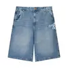 Antetokounbros Ab Denim Aνδρικό Σορτς, Μέγεθος: XS