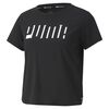 Puma Train Logo Tape Ss Tee Women's T-Shirt, Size: M