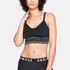 Under Armour Seamless Longline Bra Women's Top Bra, Size: L