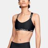 Under Armour Wordmark Strappy Sportlette Women's Top Bra, Size: M