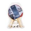 Eurosport 2player Tabletennis Set3 Ρακέτα Πίγκ Πόγκ, Μέγεθος: 1