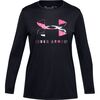 Under Armour Tech Graphic Big Logo Ls T-Shi, Size: XL