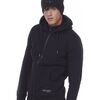 Body Action Men Hooded Sweat Jacket Ανδρική Ζακέτα, Μέγεθος: S