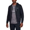 Under Armour Rival Fitted Full Zip Ανδρική Μακρυμάνικη Μπλούζα, Μέγεθος: S